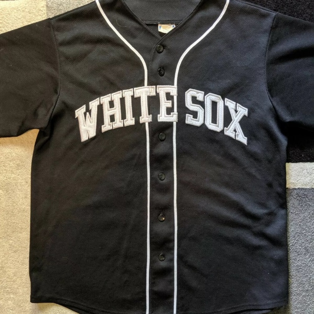 Chicago White Sox Frank Thomas Men's Jersey L
